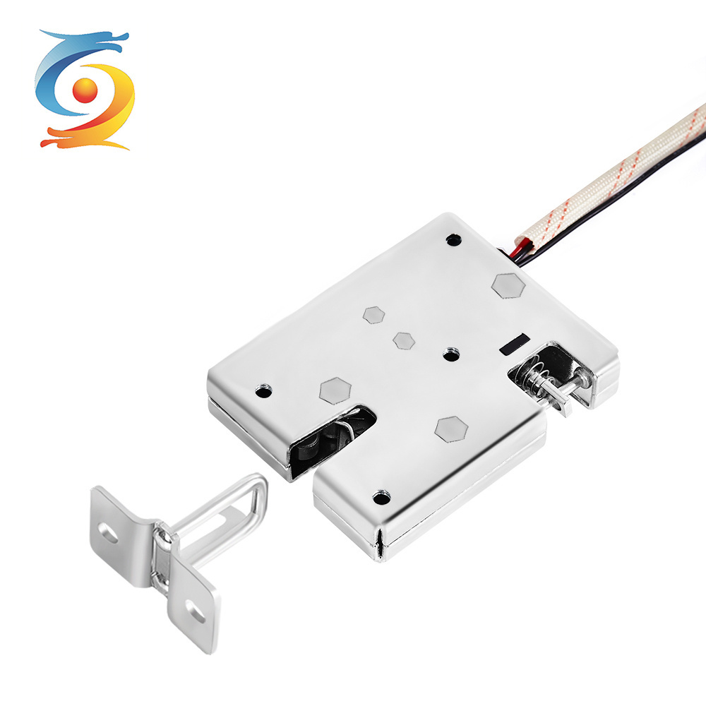 Mailbox Lock 12v 24V Mechanical Metal Cabinet Door Lock Parcel Storage Electronic Locking Solution Manufacturer