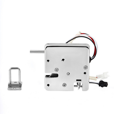 Smart 12V Solenoid Latch Lock Hidden Safe Magnetic Electronic Lock With Long Lifespan