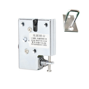 Smart Electronic Keyless Low Power Consumption Latch Electromechanical Express Locker Lock