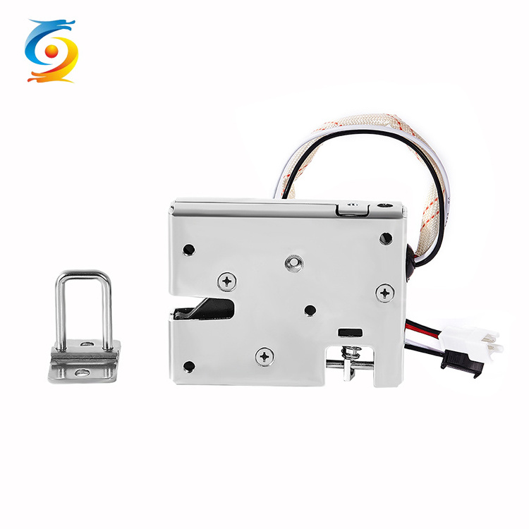 Quick Response Magnetic Lock for Smart Mailbox Vending Locker Electric Solenoid Lock CE RoHS Approved