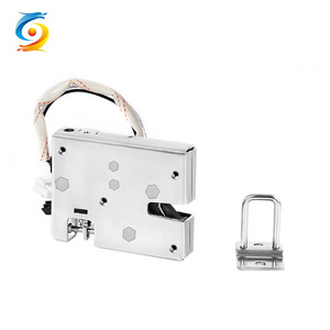 Quick Response Magnetic Lock for Smart Mailbox Vending Locker Electric Solenoid Lock CE RoHS Approved