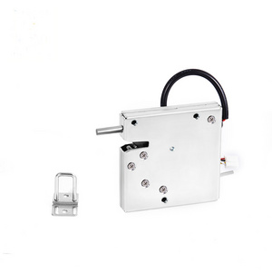 Shockproof Electronic Hidden Magnetic Lock for Smart Electrical Parcel Locker Door