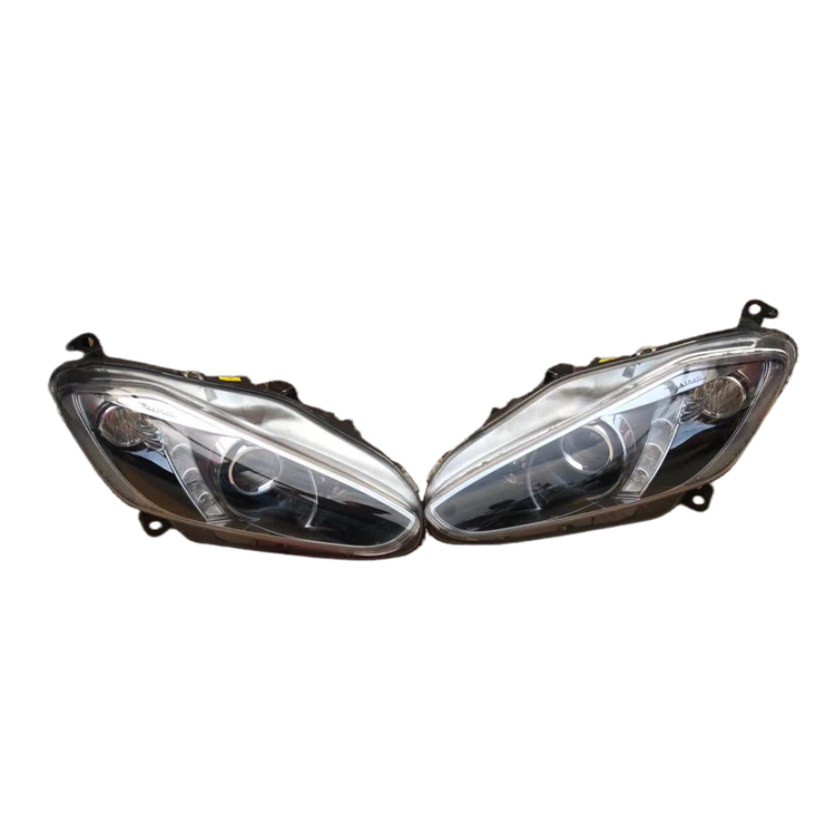 For 2013-2015 Maserati Gran Turismo HID Front Headlight GT Original Light Assembly Front Lighting System Light bargain