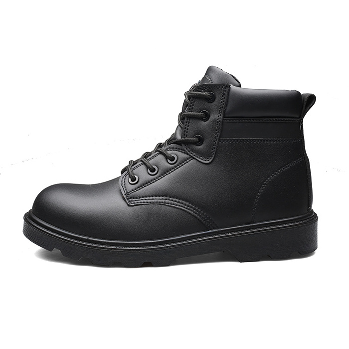 Electrician waterproof pu material work safety boots