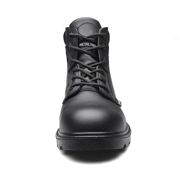 Electrician waterproof pu material work safety boots