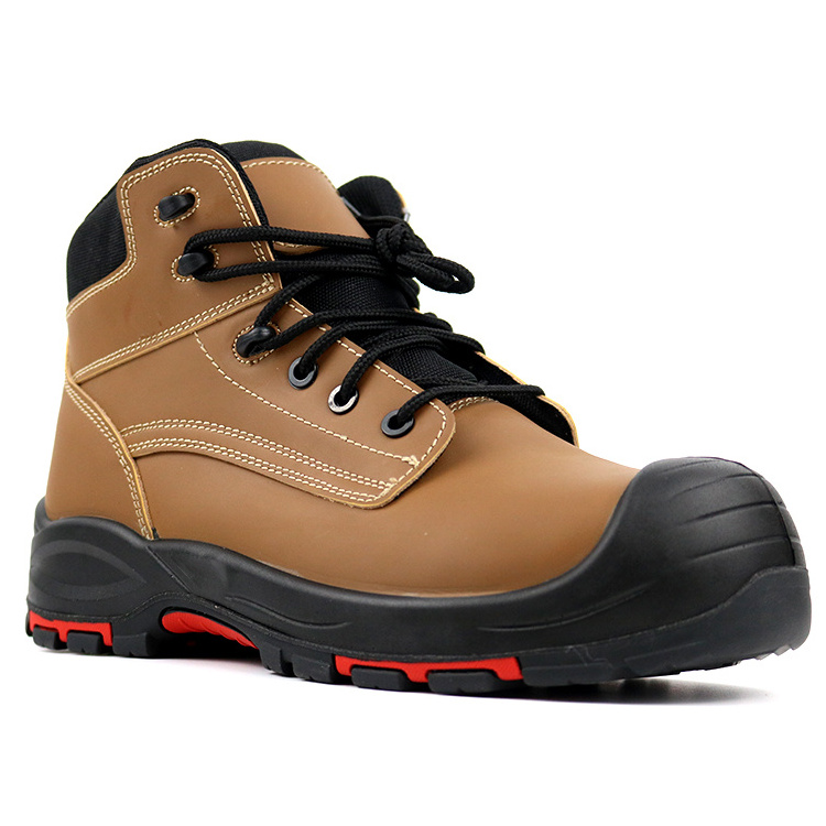 Waterproof safety sneakers men shoes work boots  Industrial safety shoes