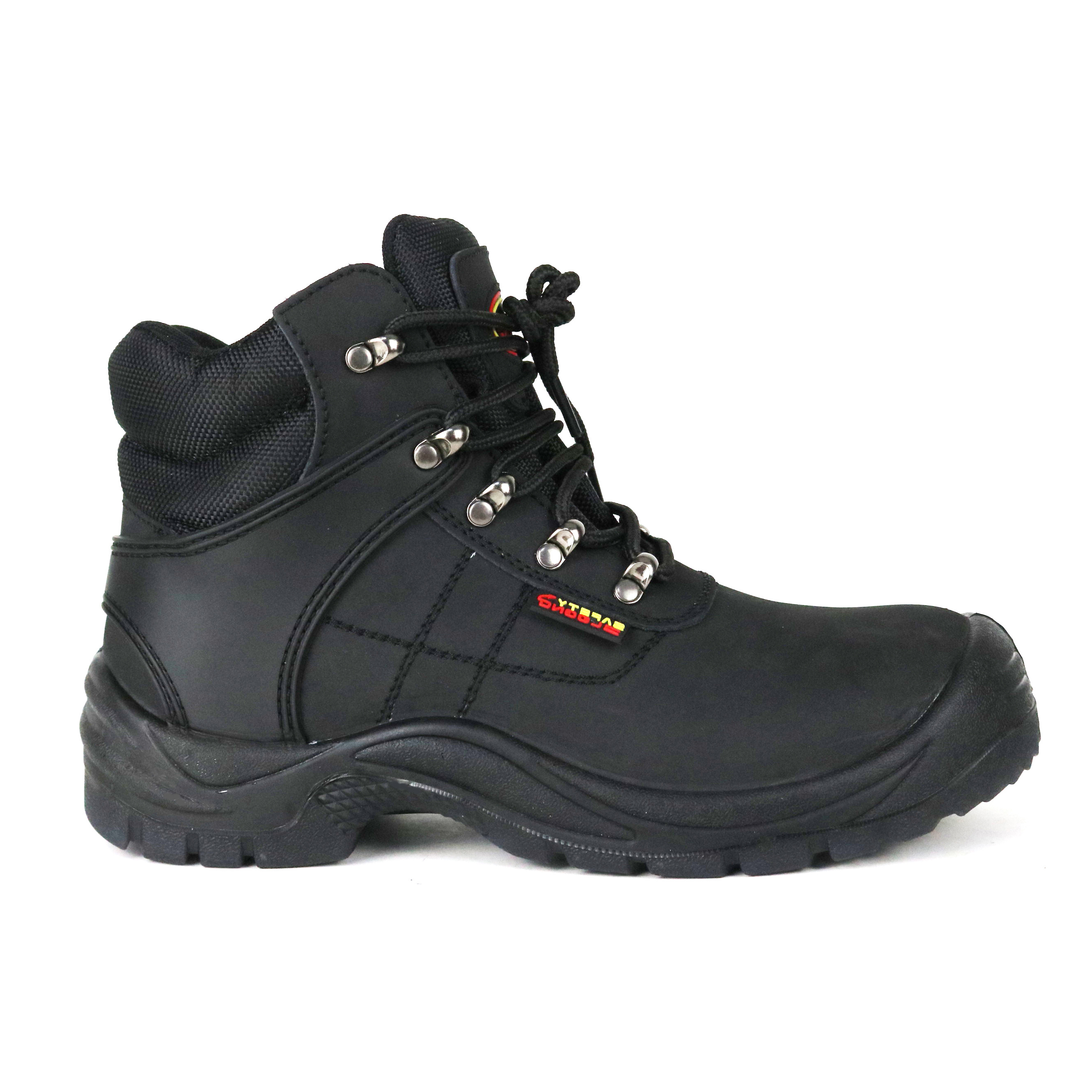 genuine leather high quality work outdoor fashionable tpu outsole workers Safety shoes