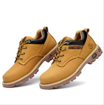 ODM and OEM Work Boots for Men Safety Shoes Trekking Hiker Outdoor Sneaker Hiking Boots