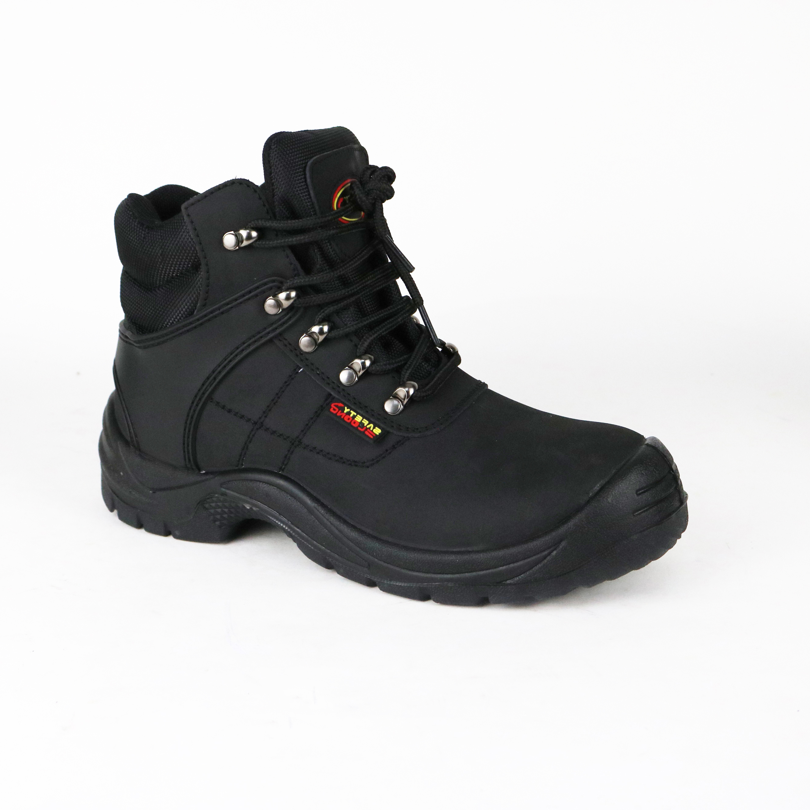 genuine leather high quality work outdoor fashionable tpu outsole workers Safety shoes