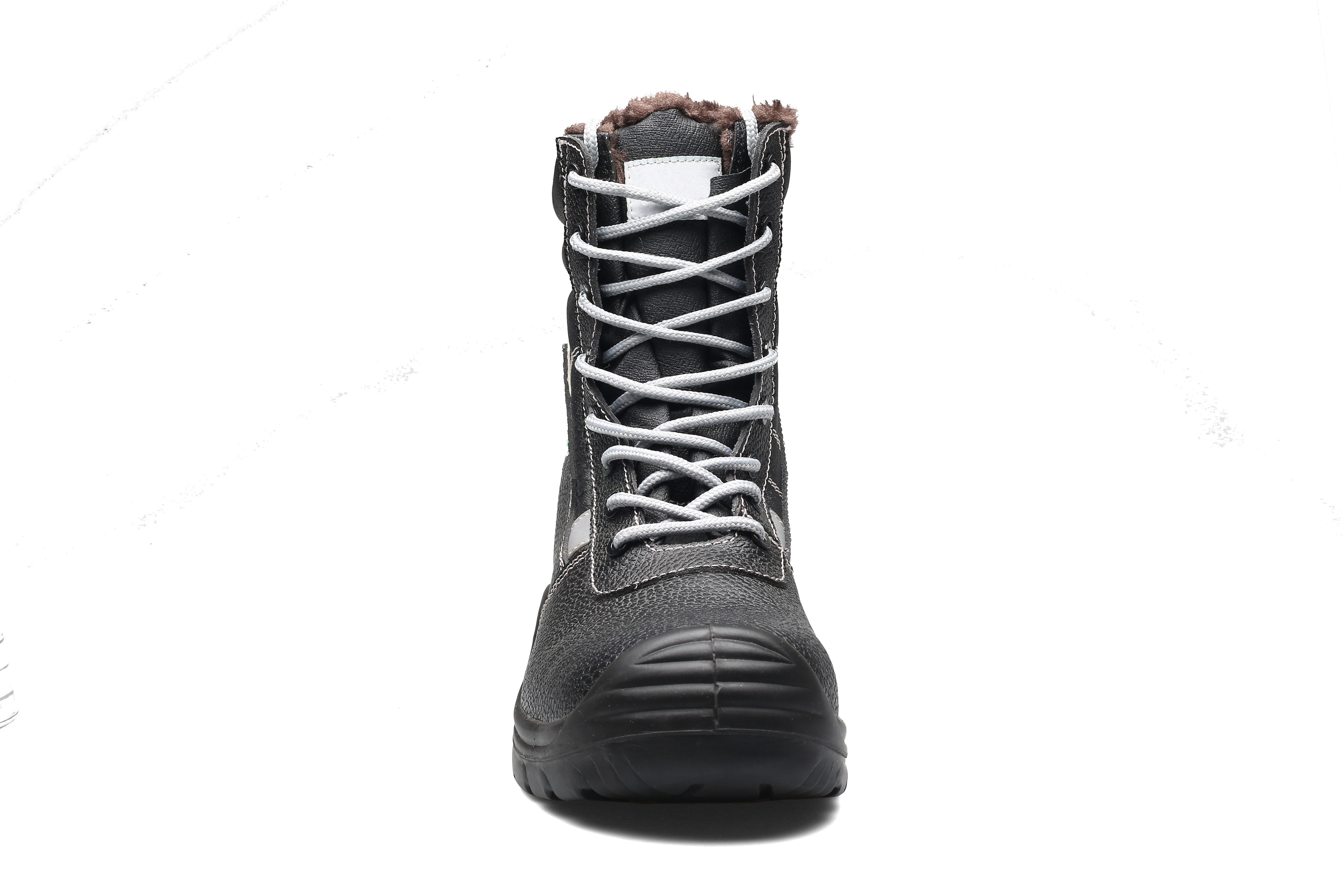 Hot Sale Stylish men work footwear Genuine Leather Steel Toe Outdoor Industry Work Safety Boots