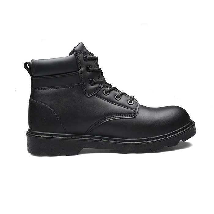 Electrician waterproof pu material work safety boots