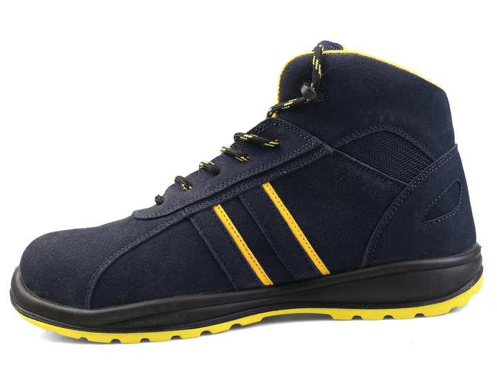 Metal Free Best Quality Industrial Ce Certificated Rubber Outsole Men Working Safety Shoes