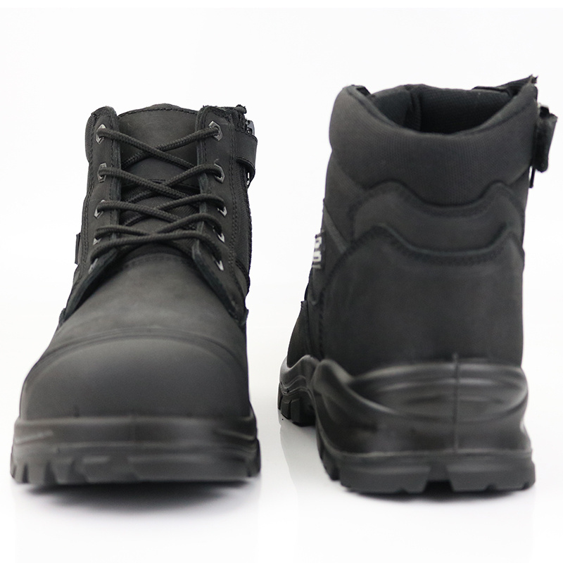 new hot product welding sole injection machine steel toe waterproof soft safety shoe boots without laces