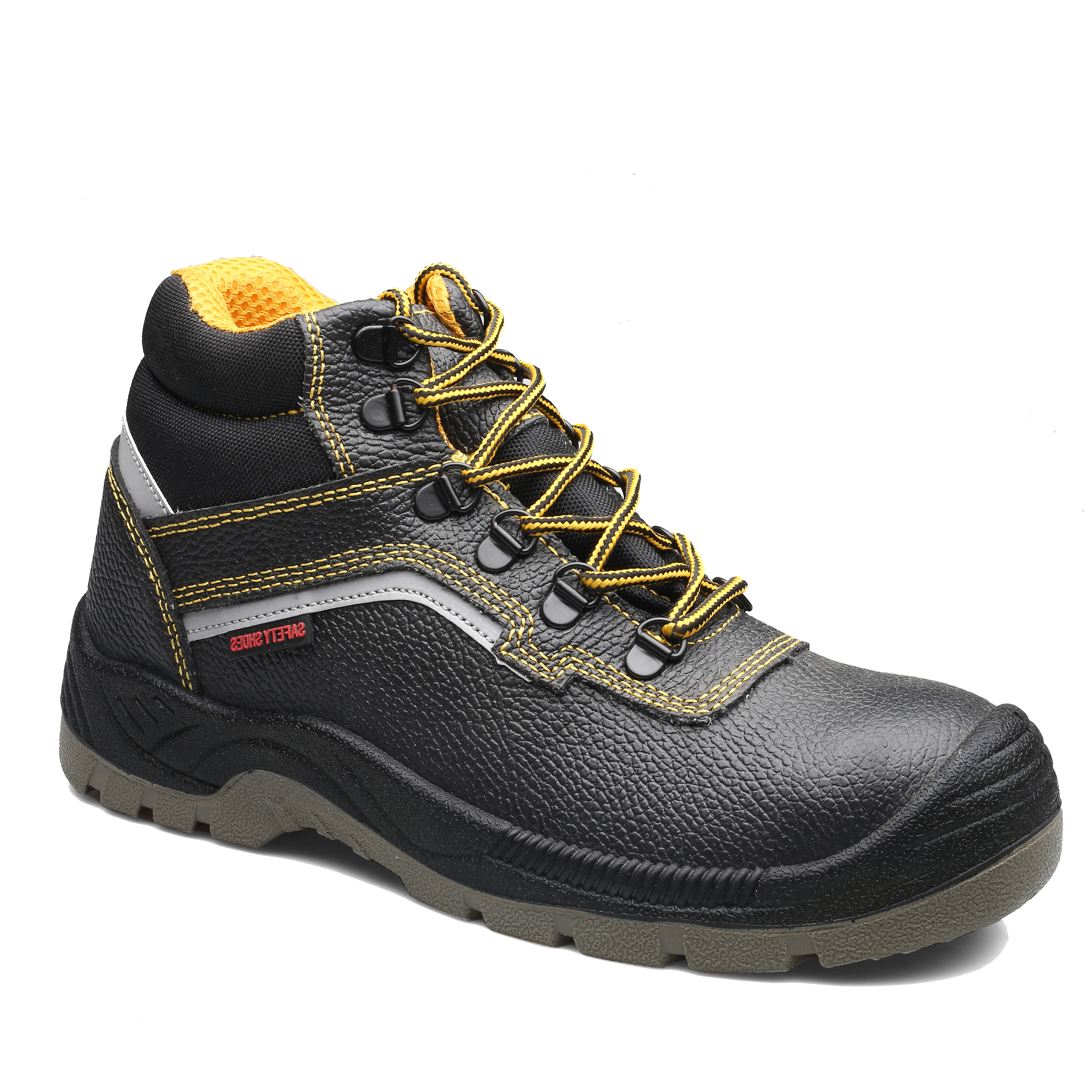 China brand steel toe s3 safety shoes for workers Safety Boots Wholesale Man industrial Safety Shoes