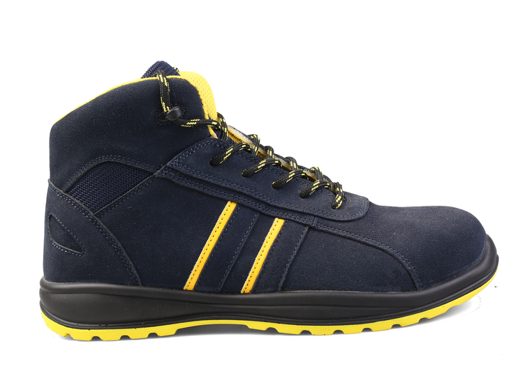 Metal Free Best Quality Industrial Ce Certificated Rubber Outsole Men Working Safety Shoes