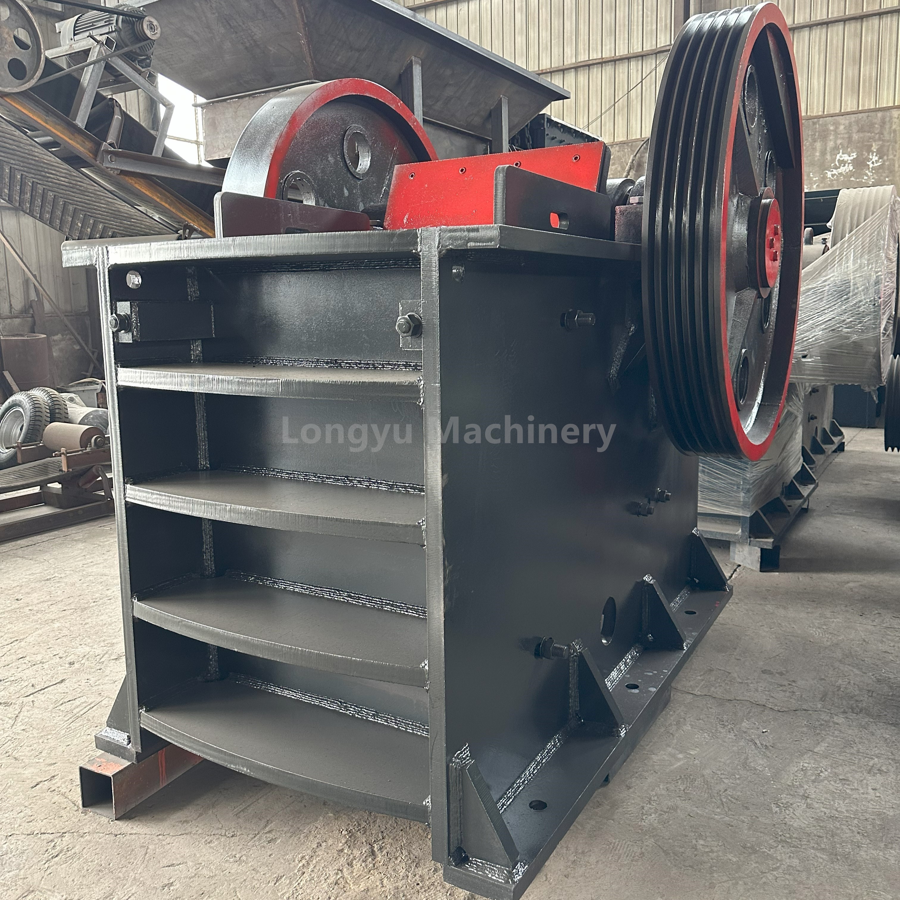 High Efficiency Jaw Mobile Crushing Truck 400*600 Jaw Crusher  Mobile Stone Crusher with Diesel Engine Global