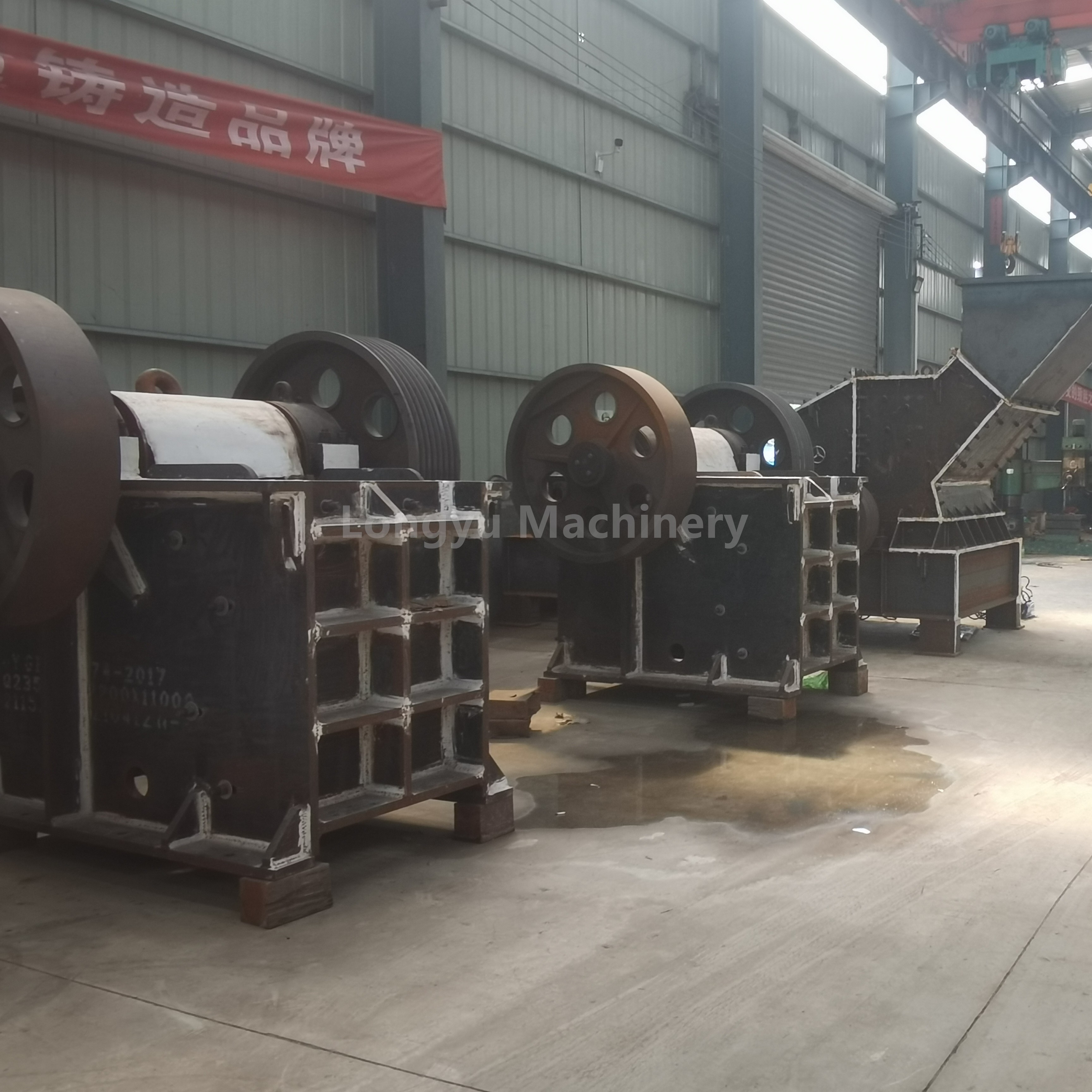 Pe/Pex Series Jaw Crusher For Fine Broken And Coarse Broken