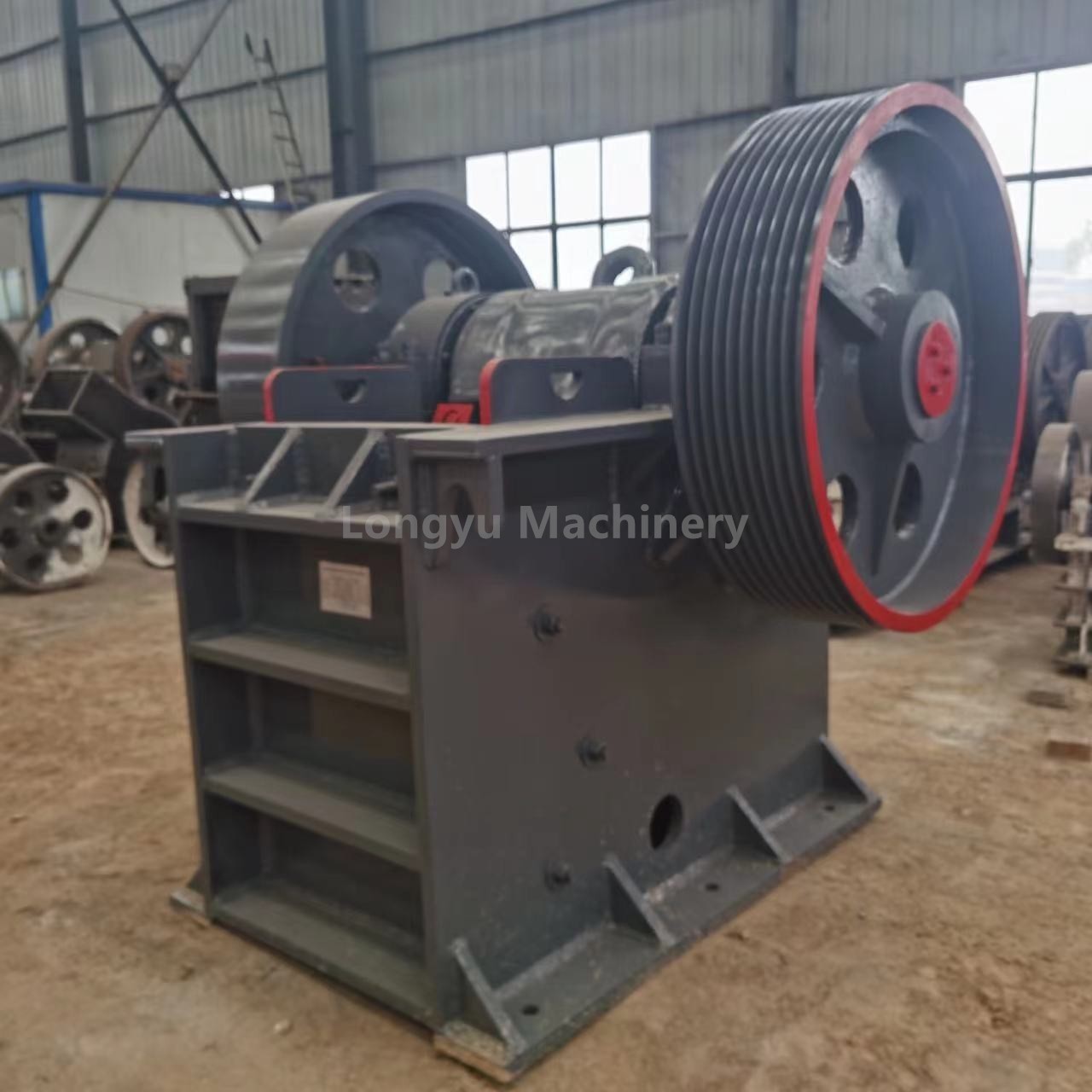 Pe/Pex Series Jaw Crusher For Fine Broken And Coarse Broken