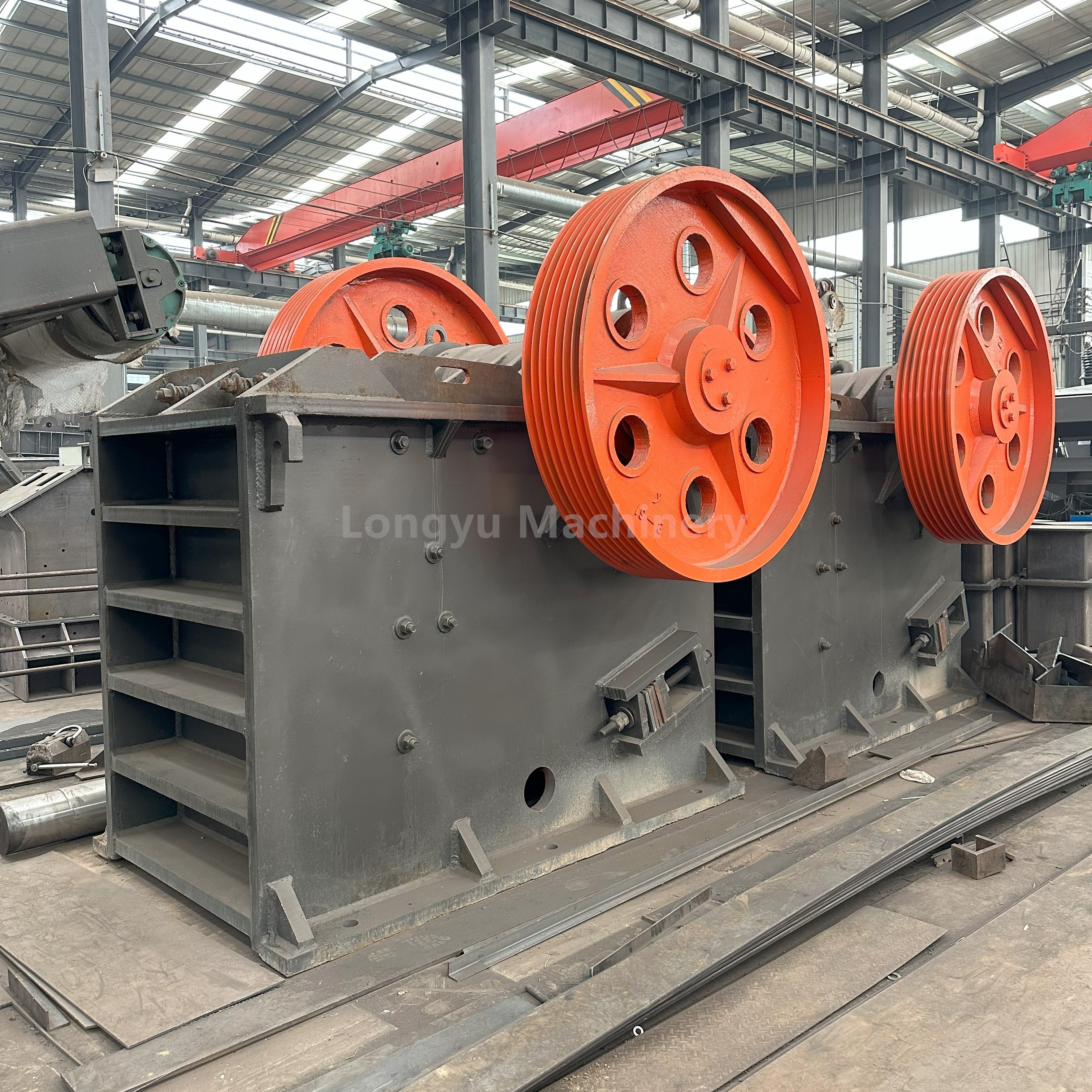 High Efficiency Jaw Mobile Crushing Truck 400*600 Jaw Crusher  Mobile Stone Crusher with Diesel Engine Global