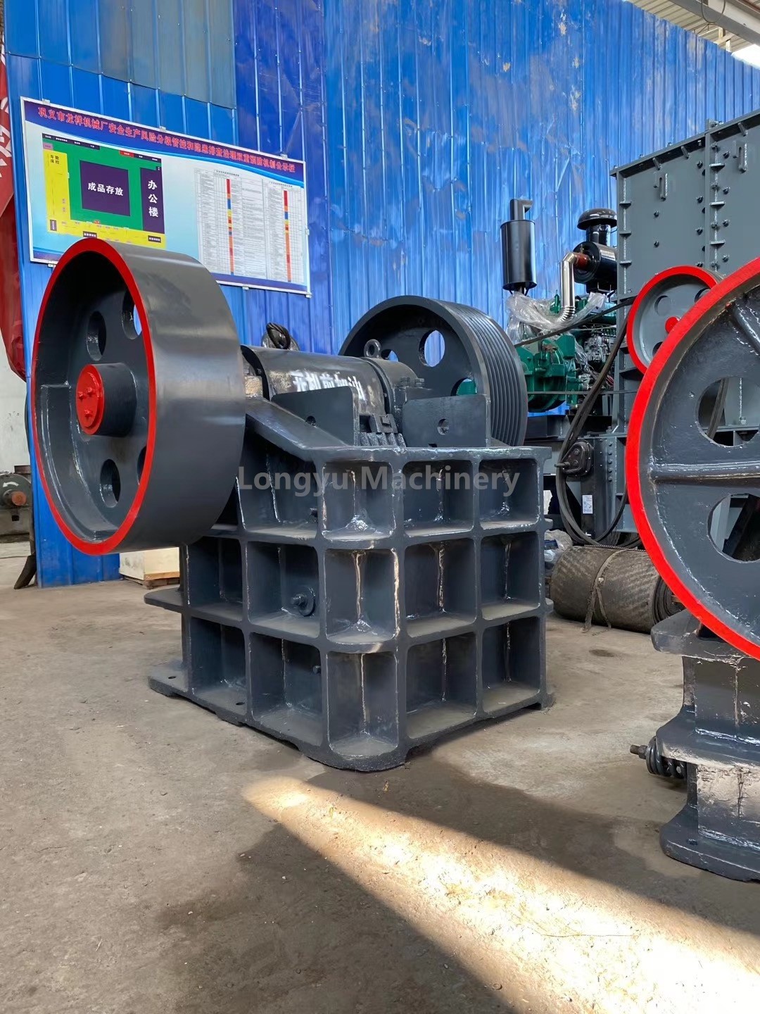 Pe/Pex Series Jaw Crusher For Fine Broken And Coarse Broken