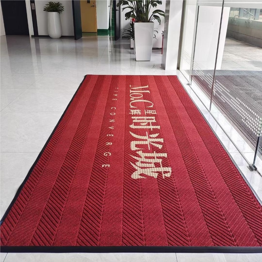 Non Slip Dirt  Floor Mat Indoor Barrier Entrance Door Mats for bar /hotel