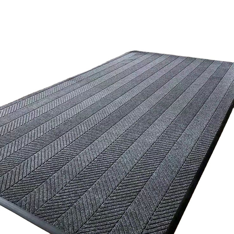 Non Slip Dirt  Floor Mat Indoor Barrier Entrance Door Mats for bar /hotel