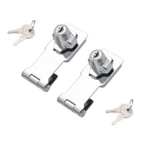 High Quality Heavy Duty Staple Buckle For Door Lock Door Safety Hasp Lock latch lock