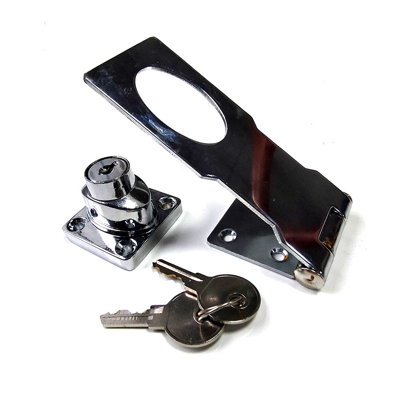 High Quality Heavy Duty Staple Buckle For Door Lock Door Safety Hasp Lock latch lock