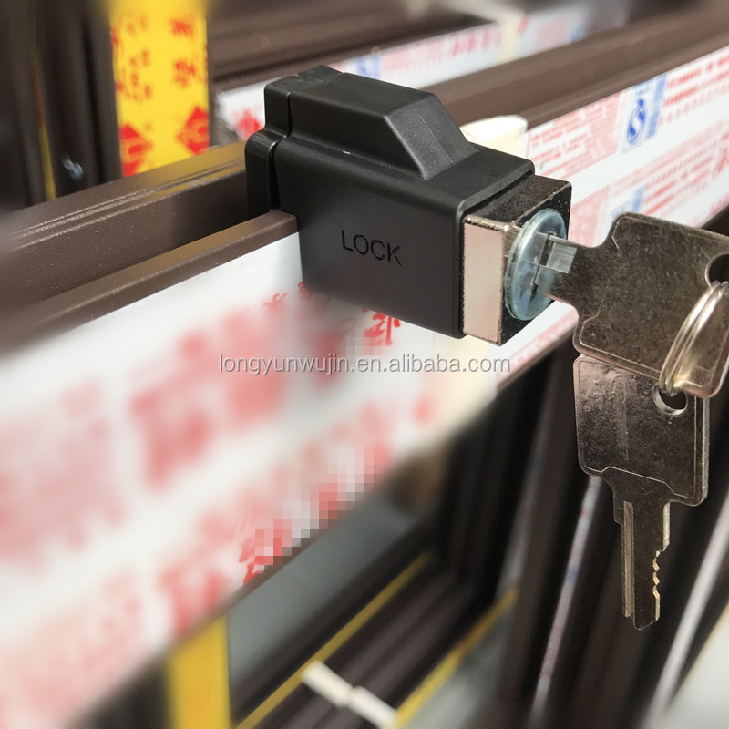 Adjustable Safety Security Sliding Window Lock Protection Lock for Kids Children