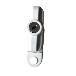 New Zinc Alloy UPVC Windows Lock Door Sash Jammers Extra Security Swing Lock Anti Theft Window Door Latches