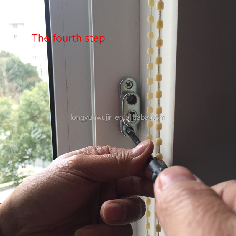 Window retractable cable lock,baby safety cable window locks,casement stay adjuster