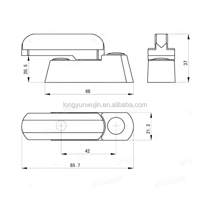 Sash Blocker Jammer Locks uPVC Window & Door Security