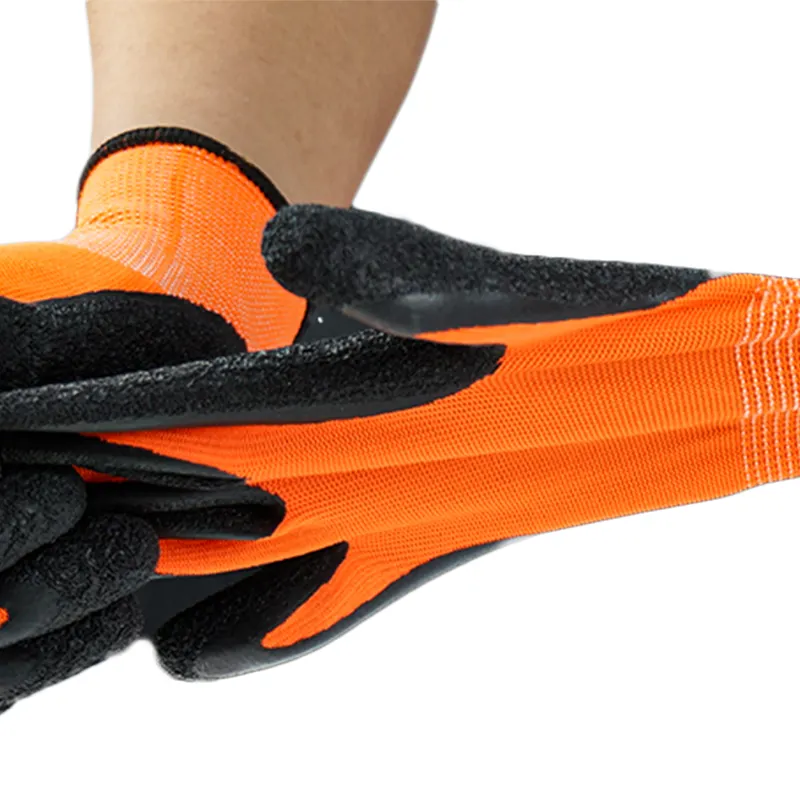 China manufacturer direct protective breathable non-slip safety work gloves