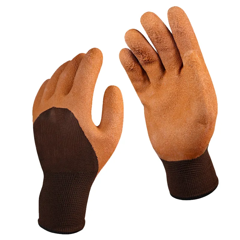 China manufacturer direct protective breathable non-slip safety work gloves