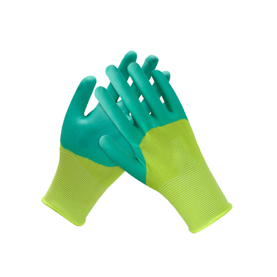 12 Pairs X-Large Rubber Latex Double Coated Work Gloves for Construction, gardening gloves, heavy duty Cotton