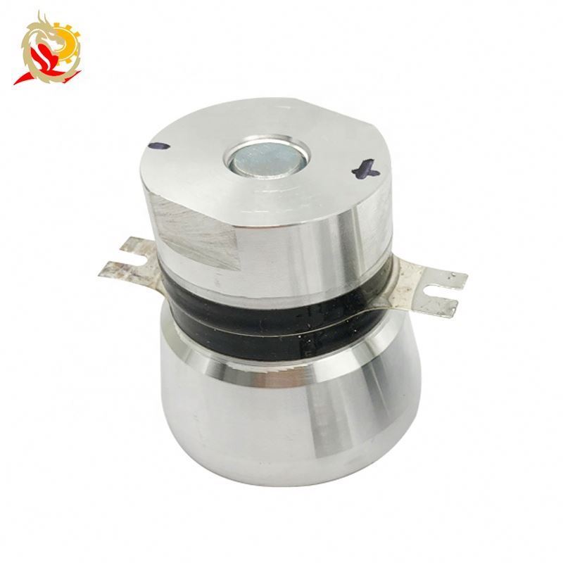 28Khz 60W Piezo Transducer Submersible Underwater Ultrasonic Transducer for Plating Components Cleaning