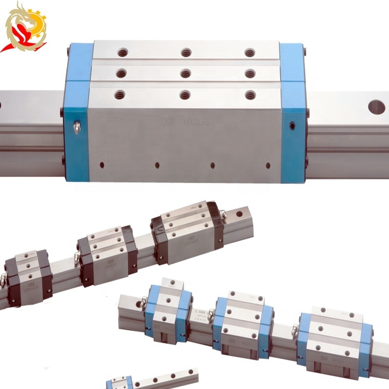 LZC IKO Hiwin linear guide rail for laser machine High rigidity, linear actuator  mea30e