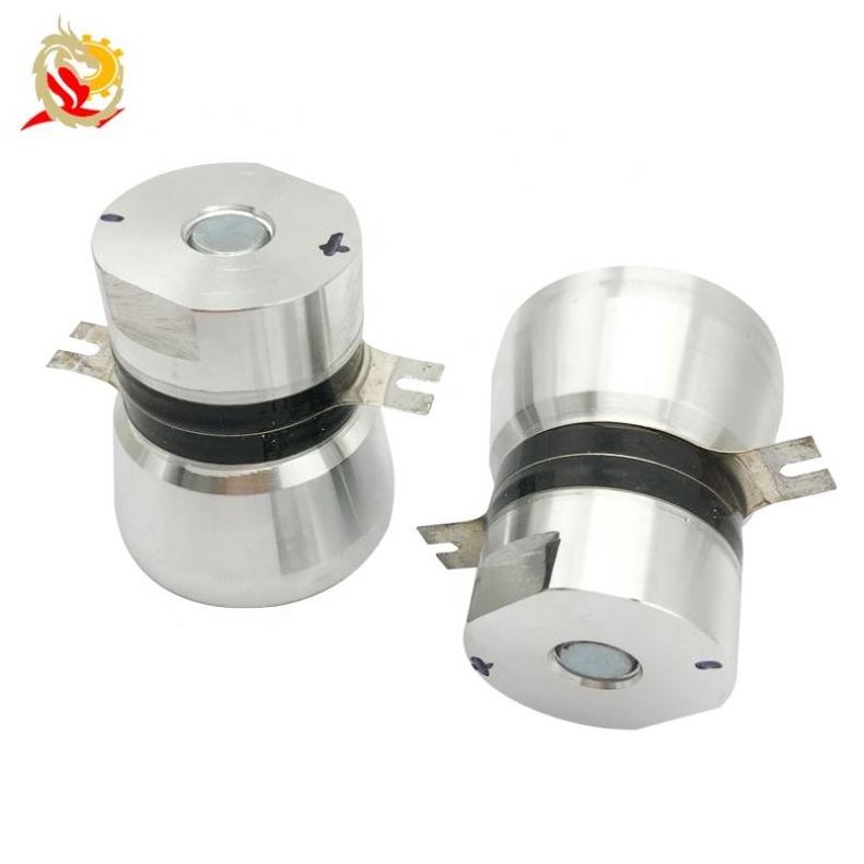 28Khz 60W Piezo Transducer Submersible Underwater Ultrasonic Transducer for Plating Components Cleaning