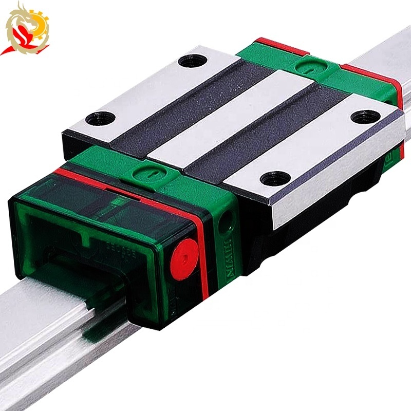 LZC IKO Hiwin linear guide rail for laser machine High rigidity, linear actuator  mea30e