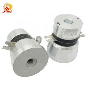 28Khz 60W Piezo Transducer Submersible Underwater Ultrasonic Transducer for Plating Components Cleaning