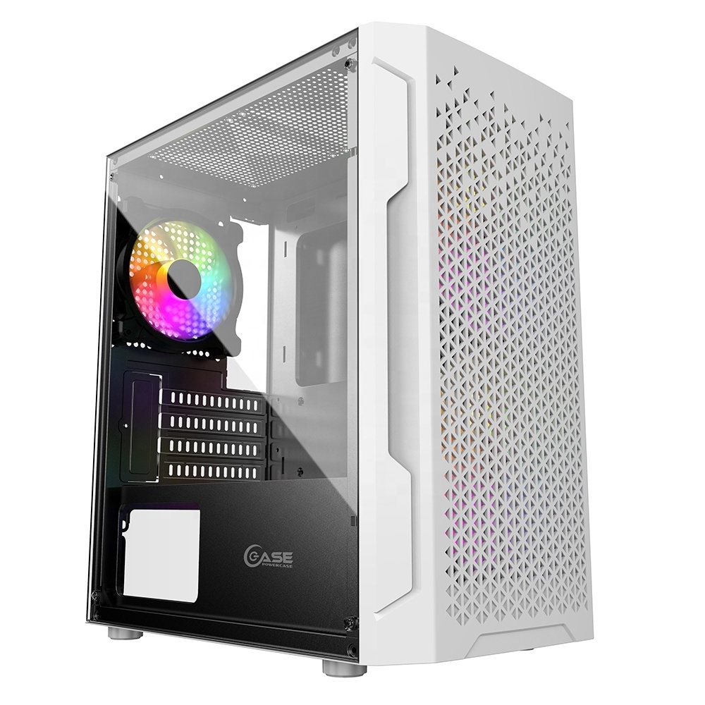 Hot selling Front panel with Mesh Micro ATX Gaming Computer case