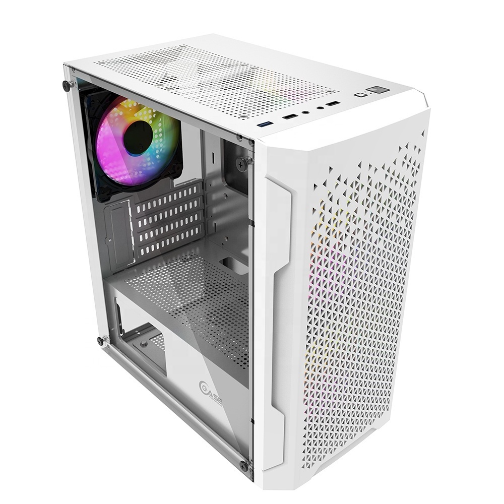 Hot selling Front panel with Mesh Micro ATX Gaming Computer case