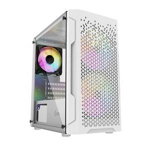 Hot selling Front panel with Mesh Micro ATX Gaming Computer case