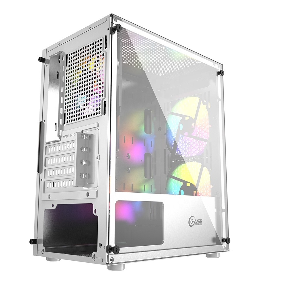 Hot selling Front panel with Mesh Micro ATX Gaming Computer case