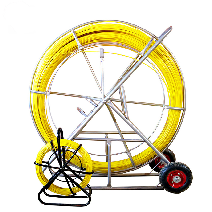 Fiberglass Duct Rodding Traceable Cable Duct Rodder