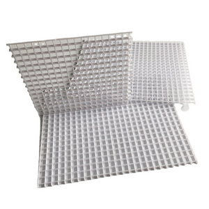 Ceiling Tiles Plastic Decorative Return Air Ventilation core Egg tray Crate Ceiling Air Grille eggcrate grille grating