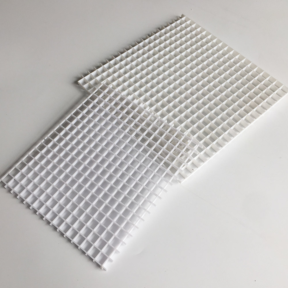 1200*600mm Plastic Egg Crate Air Grille for Ceiling