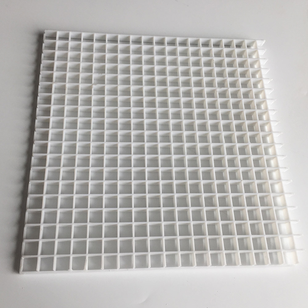 1200*600mm Plastic Egg Crate Air Grille for Ceiling