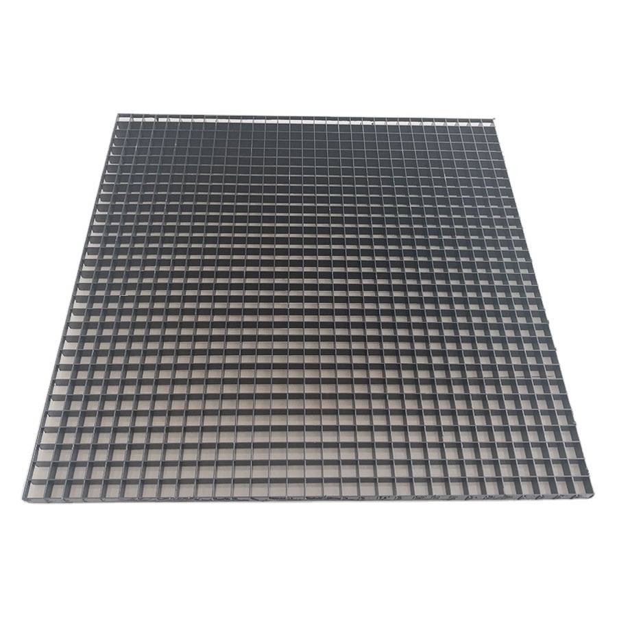 China Suppliers 1200x600mm Egg Crate Lighting Panel ceiling tiles