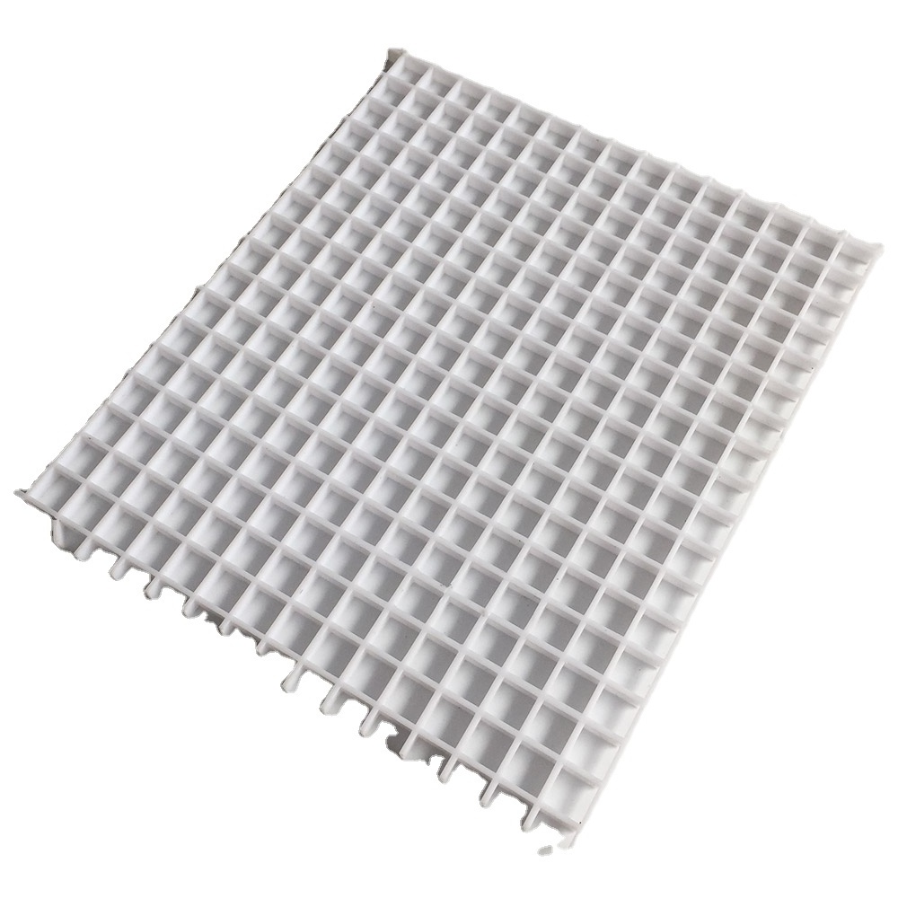 China Suppliers 1200x600mm Egg Crate Lighting Panel ceiling tiles